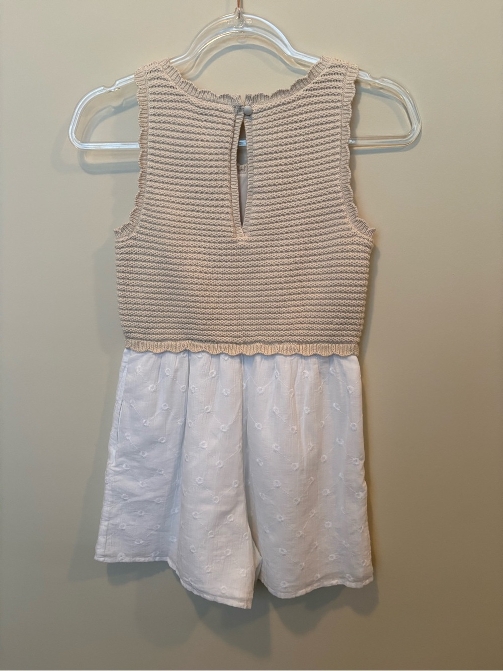 abercrombie kids Crochet and Eyelet Romper - Picture 6 of 12